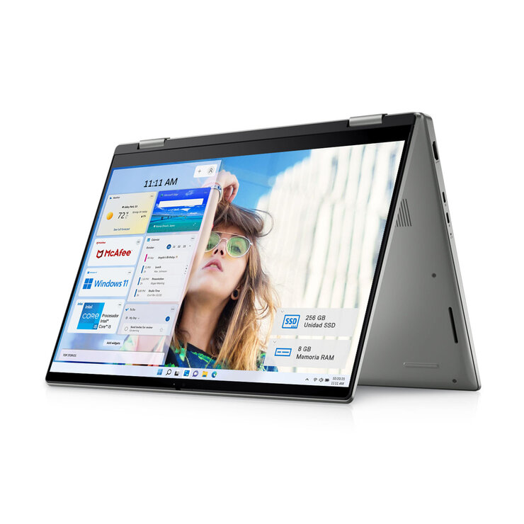 Dell Inspiron Inspiron 7420 2en1 14" Touch Ci5-1235U 8GB RAM 256ssd Win 11 — Imagen 3 de 4