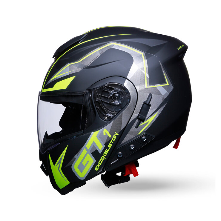 Casco Exoskeleton GT1-M — Imagen 3 de 4