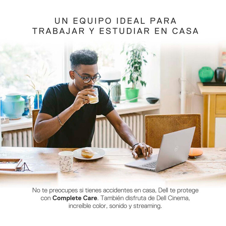 Dell Inspiron Laptop 16"  Intel Core i5-1235U 8GB 512GB SSD Windows 11 — Imagen 2 de 4
