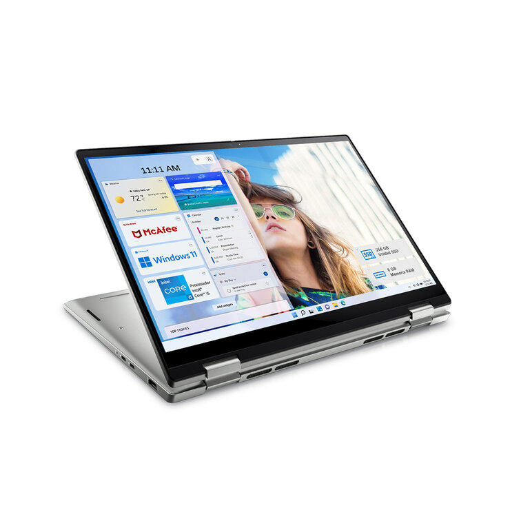 Dell Inspiron Inspiron 7420 2en1 14" Touch Ci5-1235U 8GB RAM 256ssd Win 11 — Imagen 4 de 4