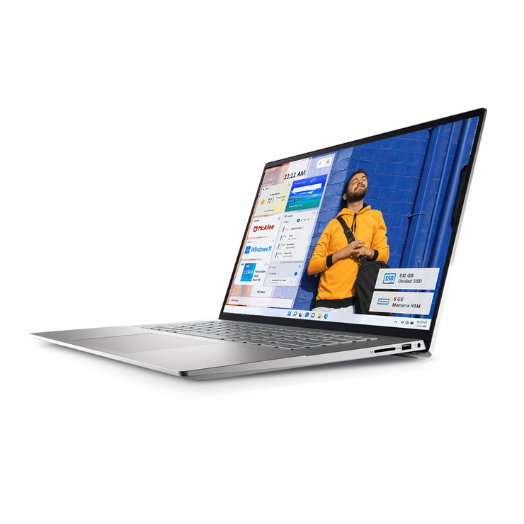 Dell Inspiron Laptop 16"  Intel Core i5-1235U 8GB 512GB SSD Windows 11 — Imagen 3 de 4