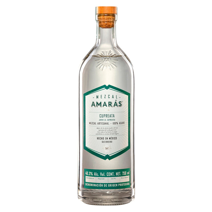 Mezcal Amarás Logia Azul 700ml — Imagen 1 de 4