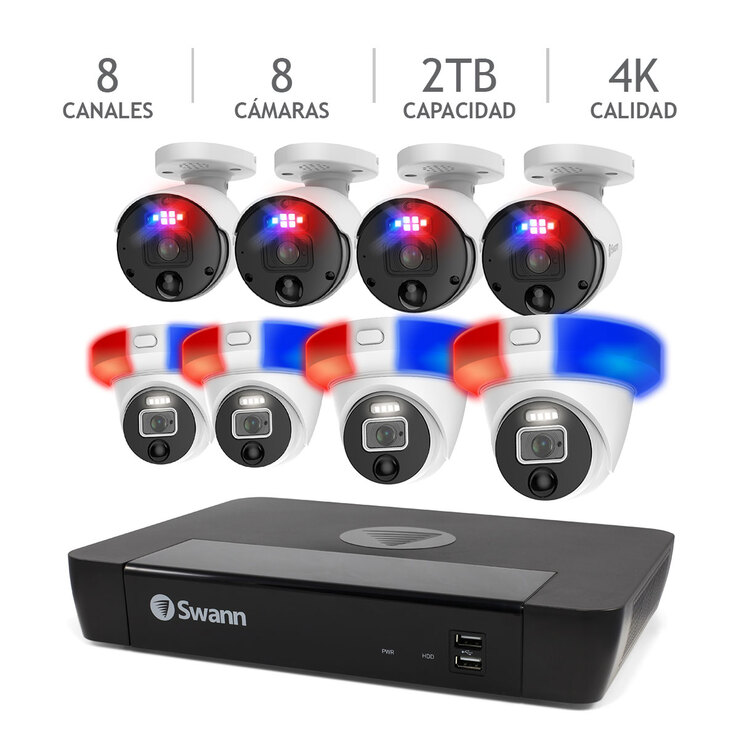 Swann, Sistema de Seguridad Pro Enforcer™ — Imagen 1 de 4