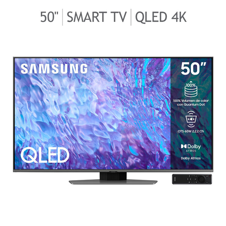 Samsung Pantalla 50" QLED 4K UHD Smart TV — Imagen 1 de 4