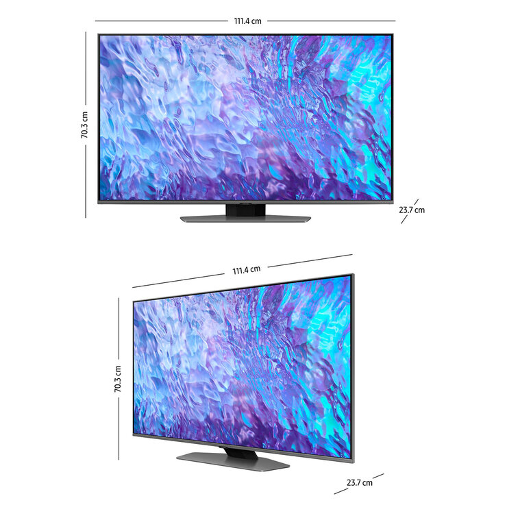 Samsung Pantalla 50" QLED 4K UHD Smart TV — Imagen 2 de 4
