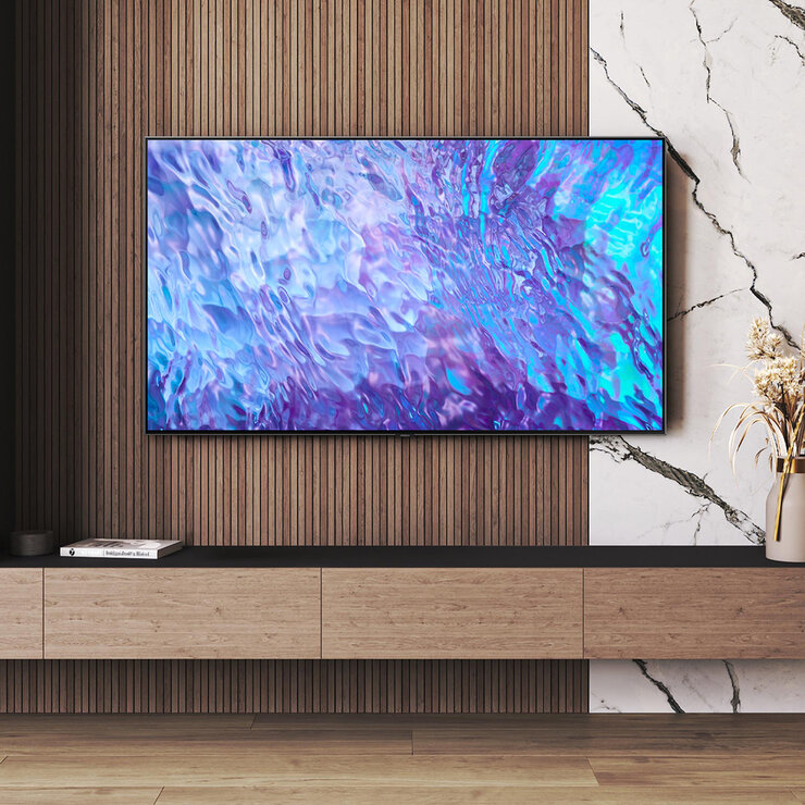 Samsung Pantalla 75" QLED 4K UHD Smart TV — Imagen 2 de 4