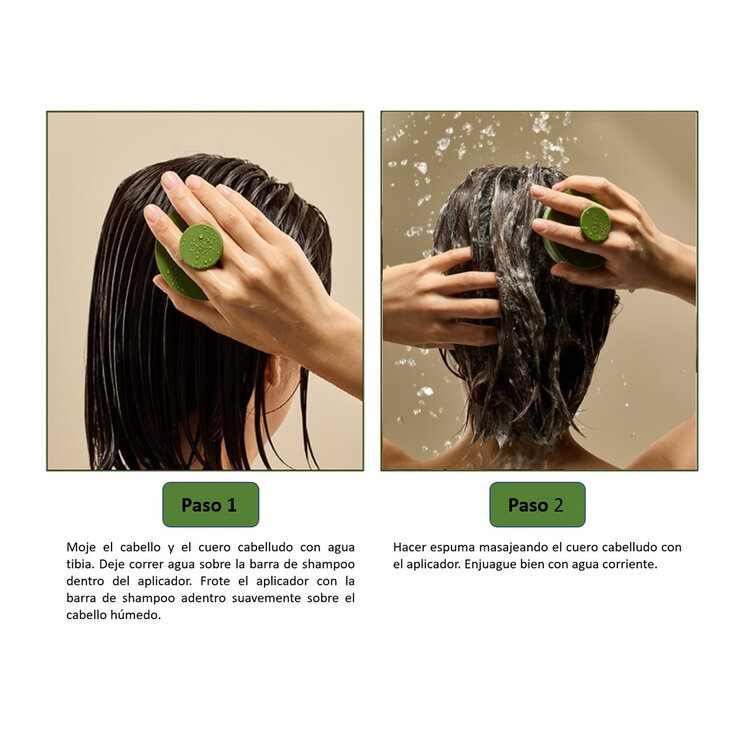 Oseque Shampoo en Barra y Aplicador — Imagen 3 de 4