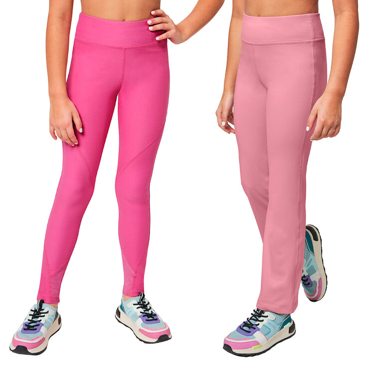 Mondetta Conjunto de Legging + Pantalón deportivo para Niñas Varias Tallas y Colores — Imagen 1 de 3