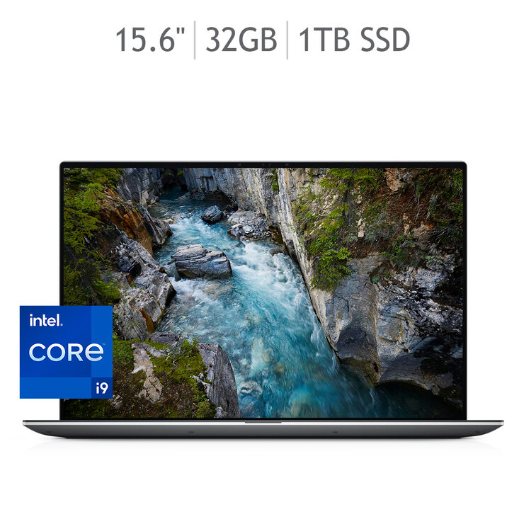 Dell Precision Laptop 15.6' FHD Intel Core i9-12900H 32GB 1TB SSD RTX A2000 Windows 11 Pro — Imagen 1 de 4