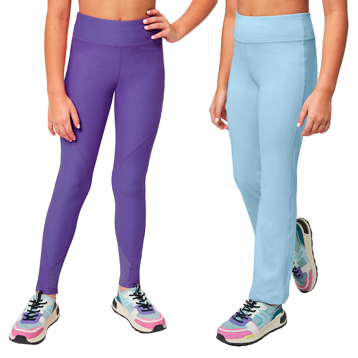 Mondetta Conjunto de Legging + Pantalón deportivo para Niñas Varias Tallas y Colores — Imagen 3 de 3
