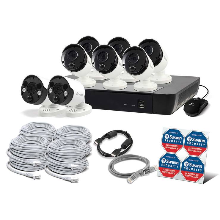 Swann, Sistema de Seguridad de 8 Cámaras 4K Ultra HD NVR — Imagen 4 de 4