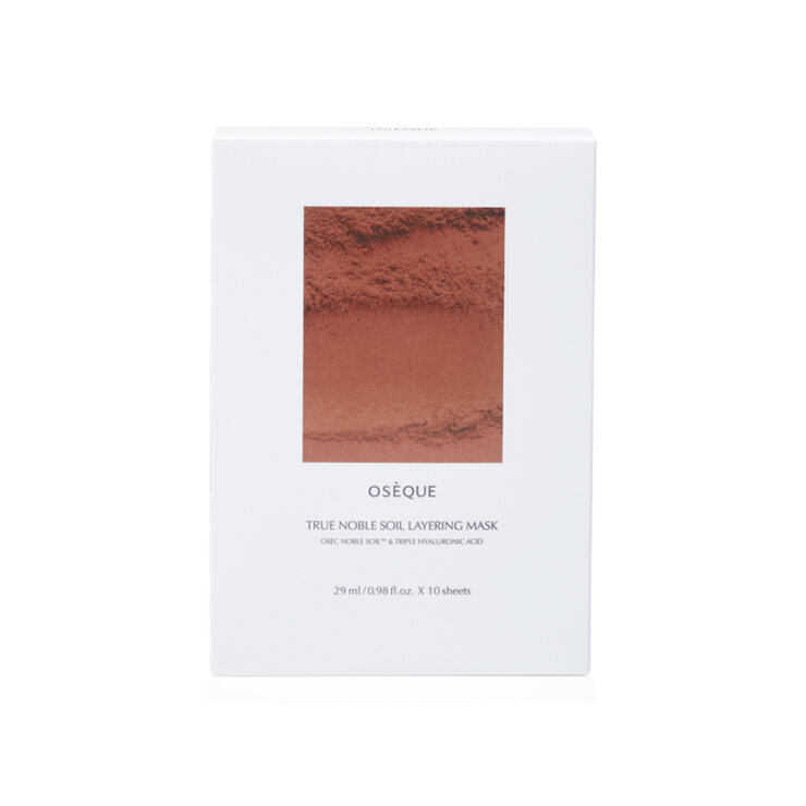 Oseque Mascarilla Facial de Arcilla Roja 10 pzas