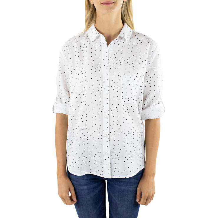 Jachs Girlfriend Blusa para Dama Varias Tallas y Colores — Imagen 2 de 3