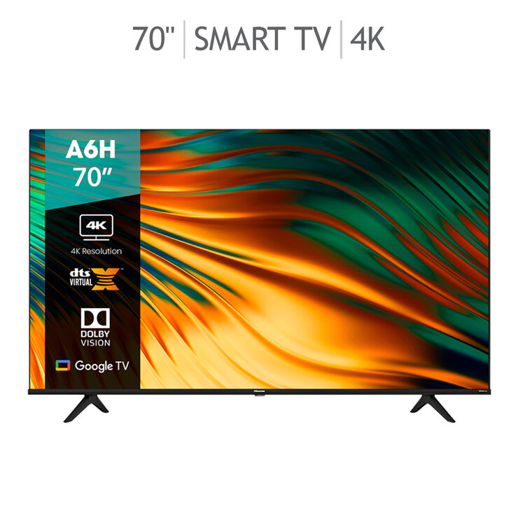 Hisense Pantalla 70'' 4K UHD Smart TV — Imagen 1 de 4