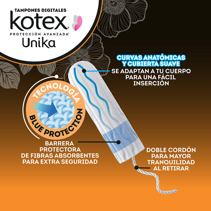 Kotex Tampones Digitales para Flujo Súper Abundante 108 pzas — Imagen 3 de 3