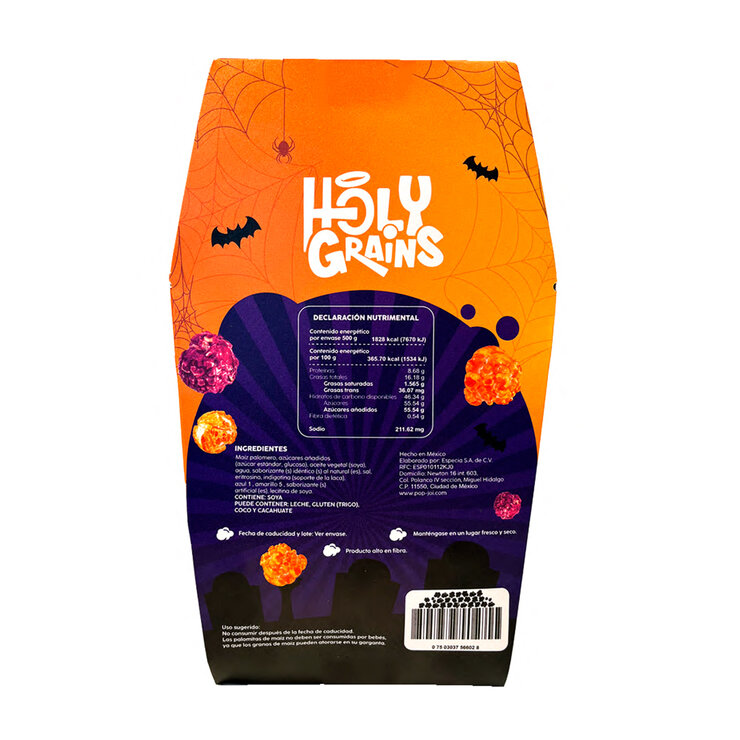 Holy Grains Palomitas Sabor Caramelo 500g — Imagen 2 de 4