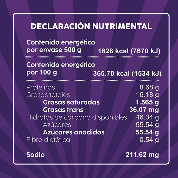 Holy Grains Palomitas Sabor Caramelo 500g — Imagen 3 de 4