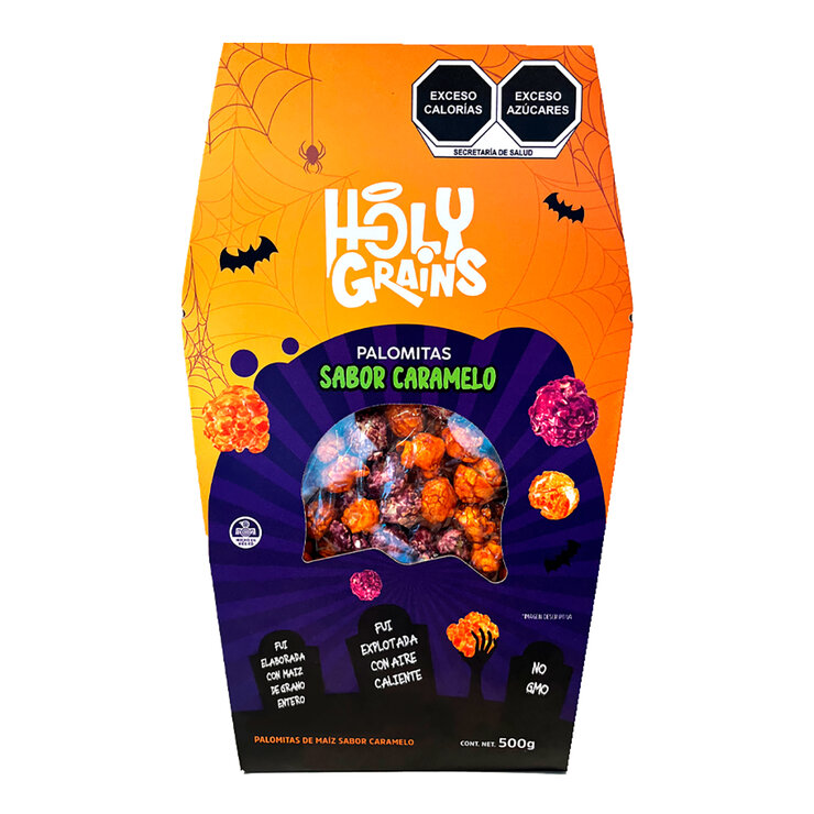 Holy Grains Palomitas Sabor Caramelo 500g — Imagen 1 de 4