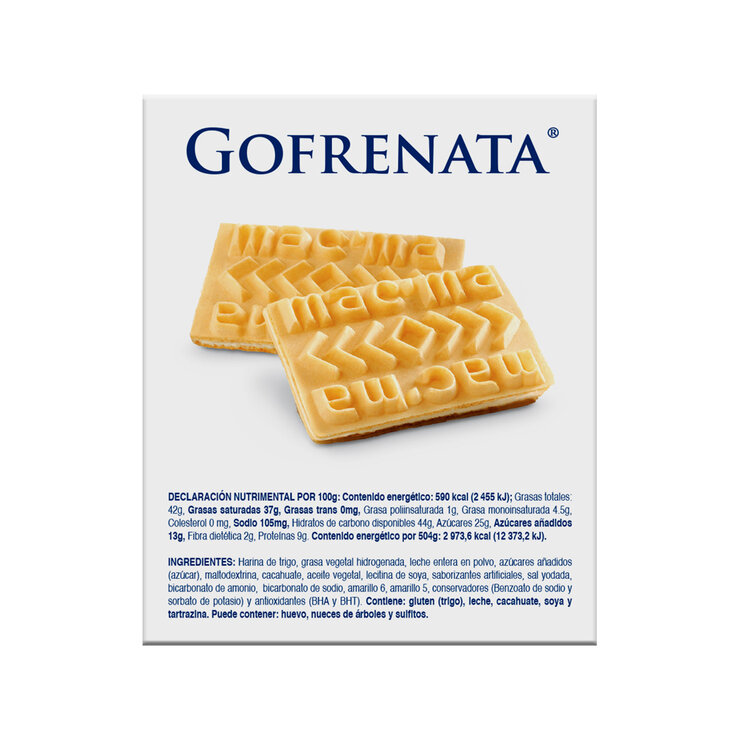 Mac'Ma Surtido de Galletas Gofrenata y Abanicos 28 pzas 882 g  — Imagen 4 de 4