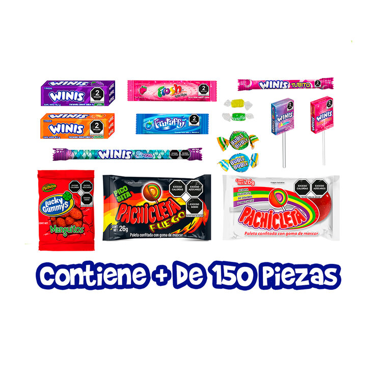 Winis Fiesta Surtido de Dulces 1.5 kg — Imagen 3 de 4