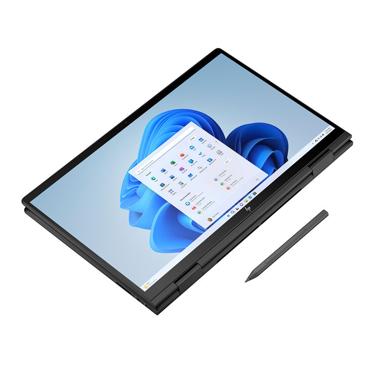 HP - Envy Laptop 15.6" x360 AMD Ryzen 5-7530U 8GB 512GB SSD + Headset HyperX Stinger + Stylus Pen — Imagen 2 de 4