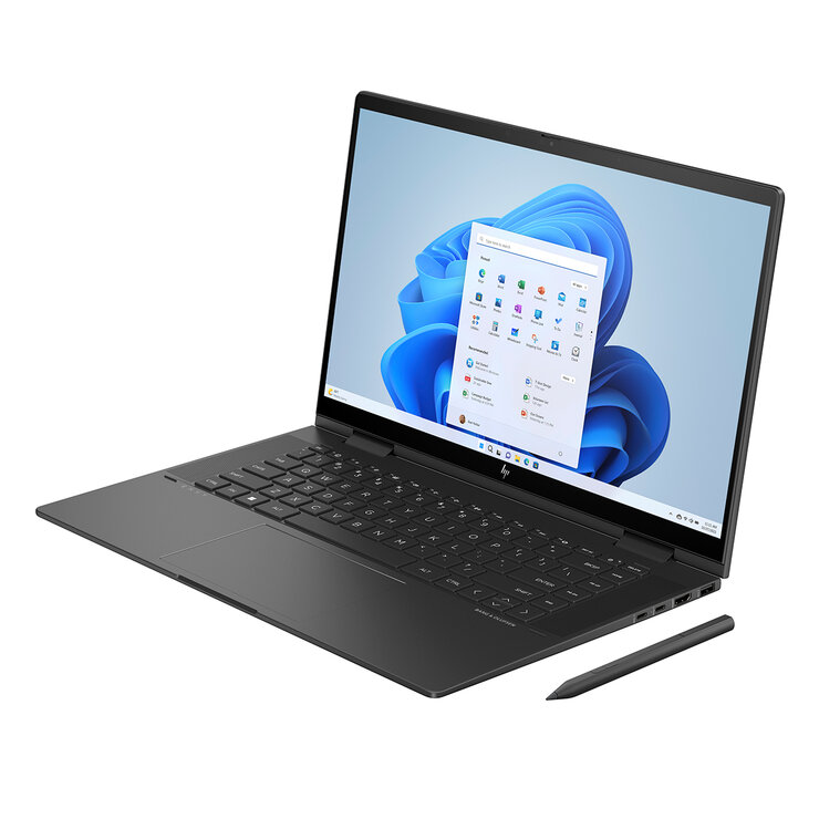HP - Envy Laptop 15.6" x360 AMD Ryzen 5-7530U 8GB 512GB SSD + Headset HyperX Stinger + Stylus Pen — Imagen 4 de 4