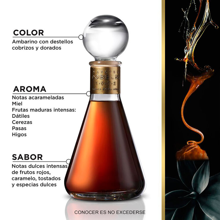 Tequila Maestro Extra Añejo 1973 750ml — Imagen 2 de 4