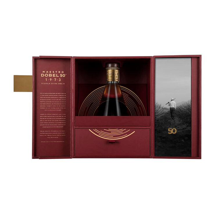 Tequila Maestro Extra Añejo 1973 750ml — Imagen 3 de 4