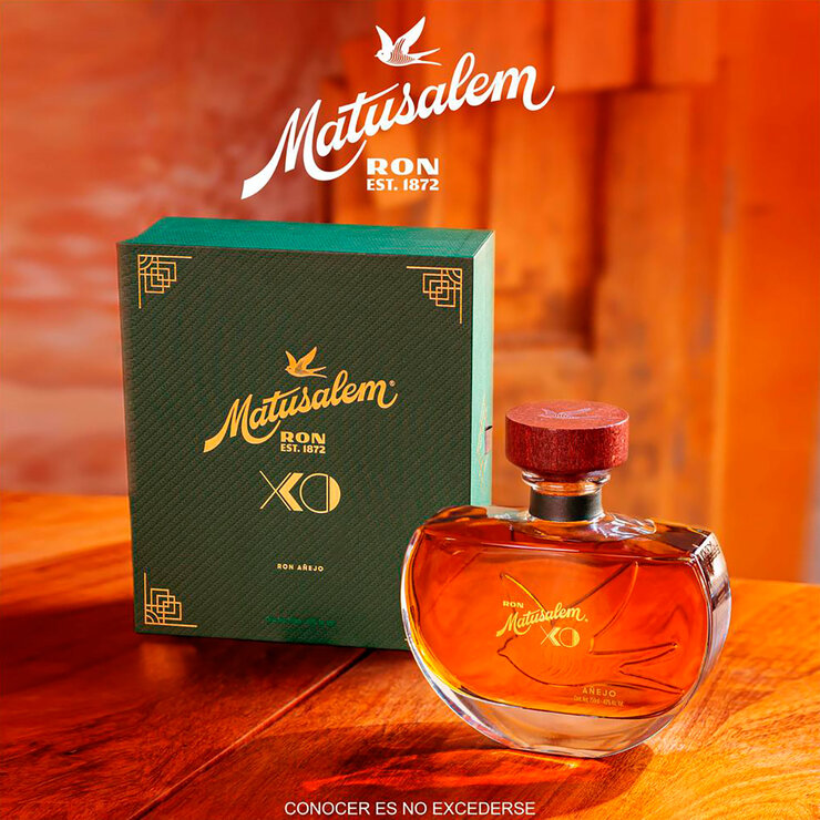 Ron Matusalem XO 750ml — Imagen 2 de 4