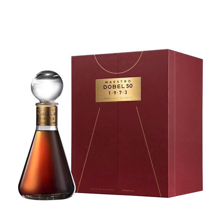 Tequila Maestro Extra Añejo 1973 750ml