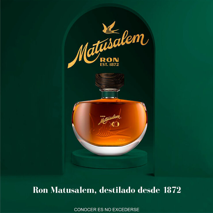 Ron Matusalem XO 750ml — Imagen 4 de 4