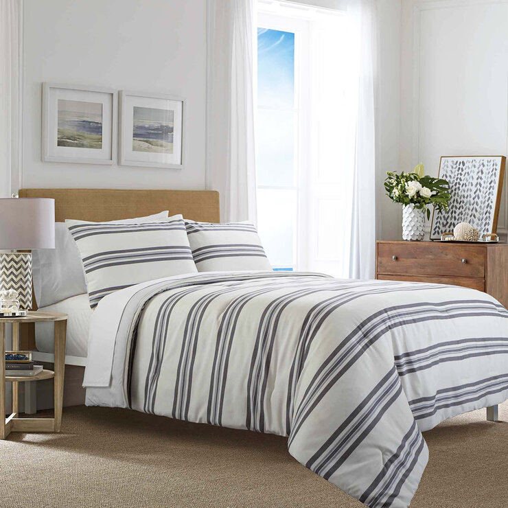 Nautica Juego Cama Tamaño Queen/ Matrimonial 3 piezas — Imagen 1 de 4