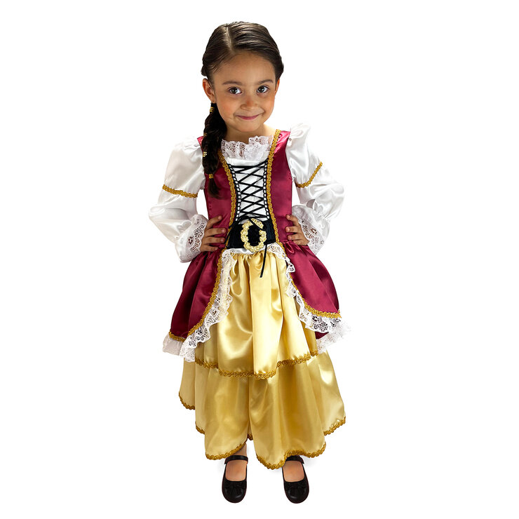 Creepy Monster Disfraz para Niña Varios Estilos — Imagen 2 de 2