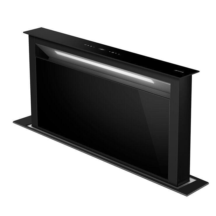 Smeg Combo Parrilla de gas + Campana downdraft de 90cm — Imagen 3 de 3