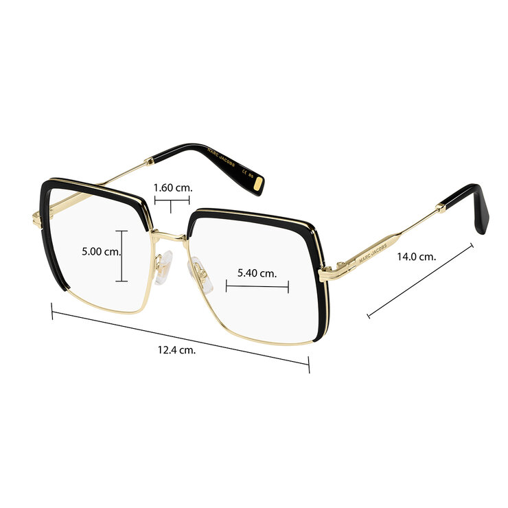MARC JACOBS MJ 1067 Armazón oftálmico — Imagen 4 de 4