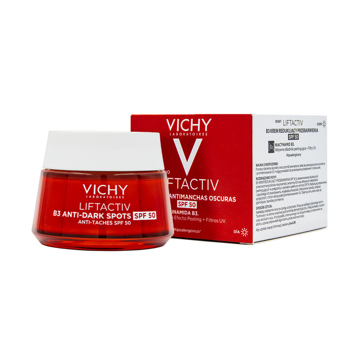 Vichy Liftactiv Crema B3 Antimanchas Oscuras SPF 50 50 ml — Imagen 2 de 3