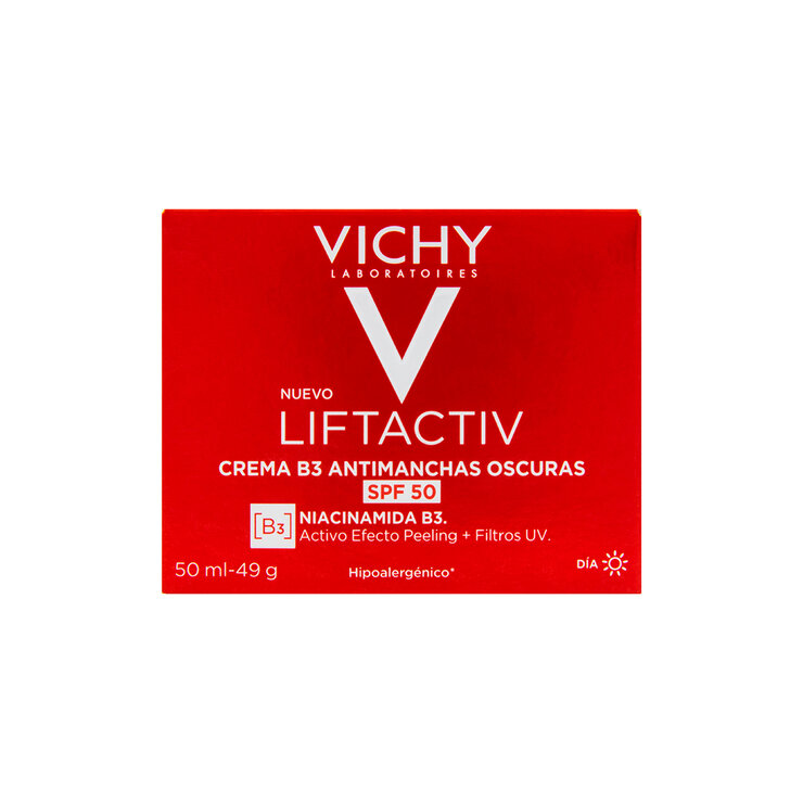 Vichy Liftactiv Crema B3 Antimanchas Oscuras SPF 50 50 ml — Imagen 3 de 3