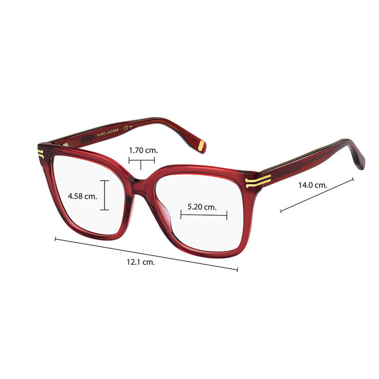 MARC JACOBS MJ 1038 Armazón oftálmico — Imagen 2 de 4