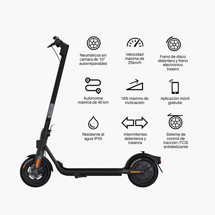 Segway Ninebot KickScooter F2 — Imagen 3 de 4