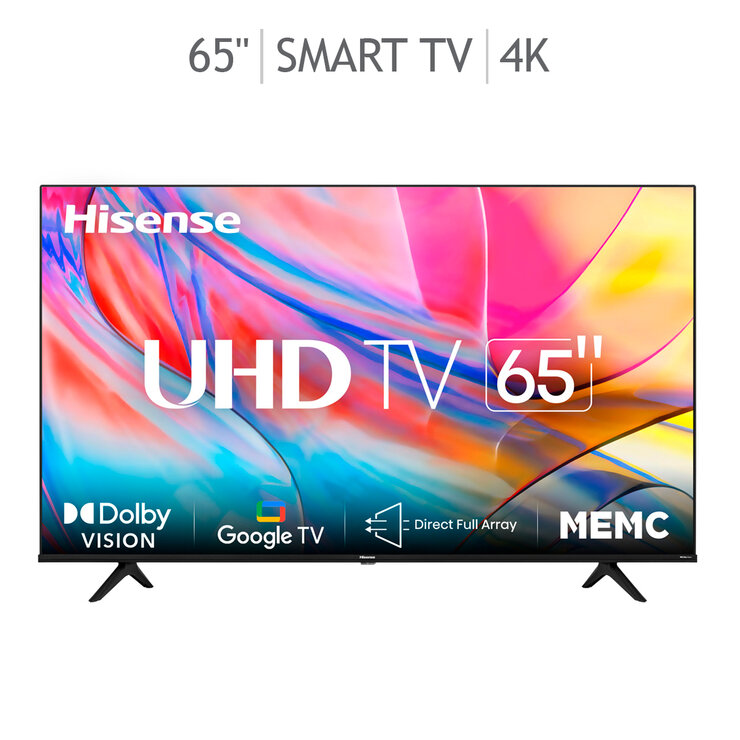 Hisense Pantalla 65'' 4K UHD Smart TV — Imagen 1 de 4
