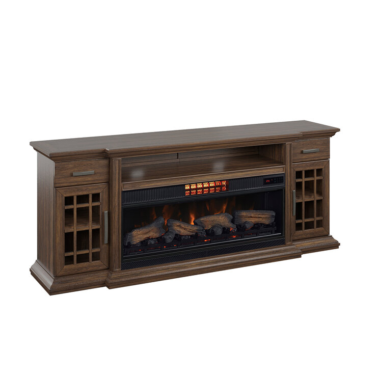Tresanti, Consola de TV con Chimenea Eléctrica y Ventilador 2 en 1 — Imagen 2 de 4