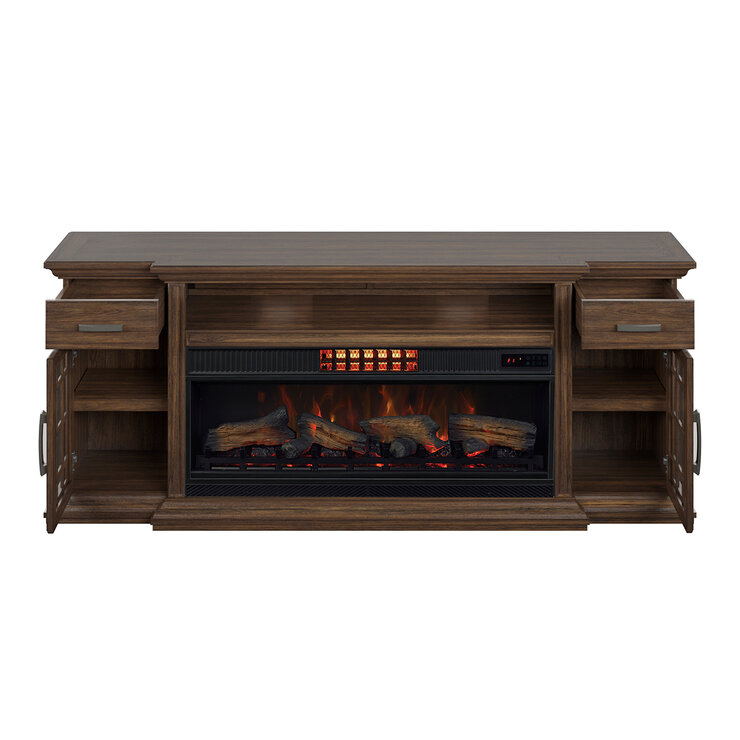 Tresanti, Consola de TV con Chimenea Eléctrica y Ventilador 2 en 1 — Imagen 4 de 4