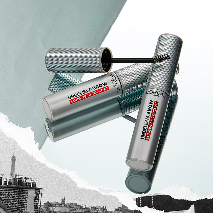 L'Oréal Mascara de Pestañas Balm Noir 2 pzas + Gel Fijador de Cejas  — Imagen 4 de 4