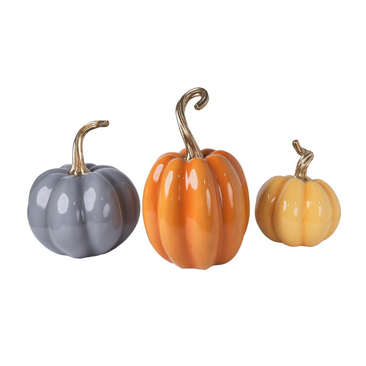 Juego de 3 Calabazas — Imagen 2 de 3
