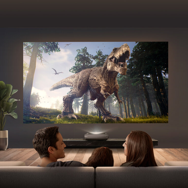 Hisense Pantalla 100" Laser TV 4K UHD Smart TV — Imagen 2 de 4