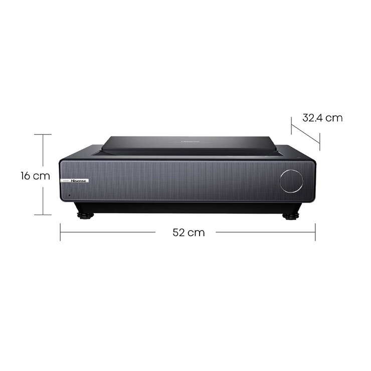 Hisense Pantalla 100" Laser TV 4K UHD Smart TV — Imagen 3 de 4