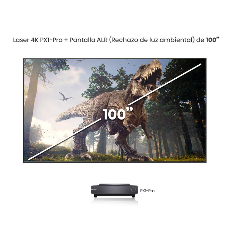 Hisense Pantalla 100" Laser TV 4K UHD Smart TV — Imagen 4 de 4