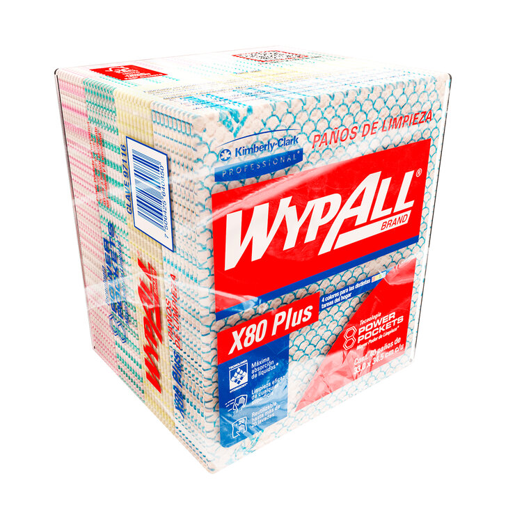  Kimberly-Clark Wypall Paños de Limpieza 40 pzas — Imagen 3 de 4