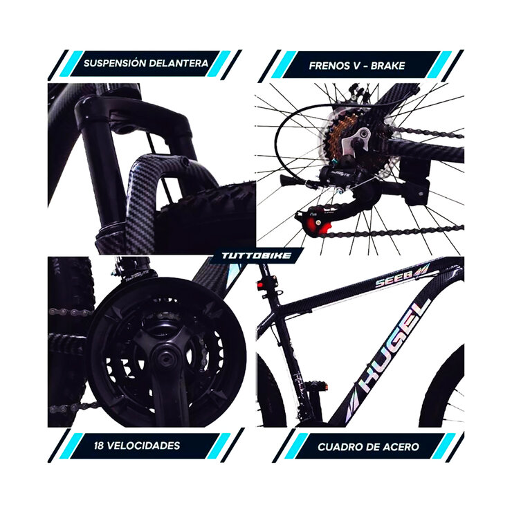 Bicicleta de Montaña R27 Kugel Seeb — Imagen 2 de 4