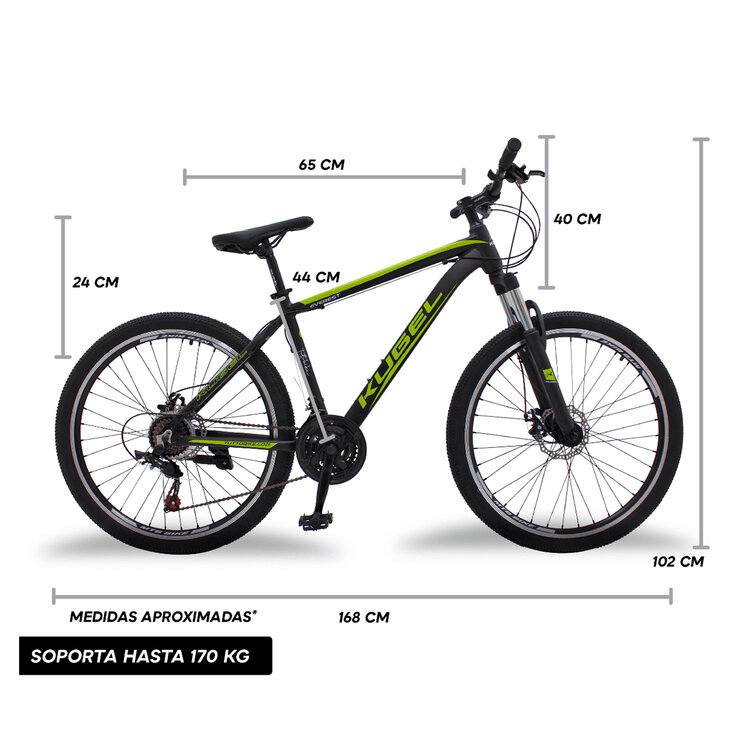 Bicicleta de Montaña R26 Kugel Everest — Imagen 2 de 4